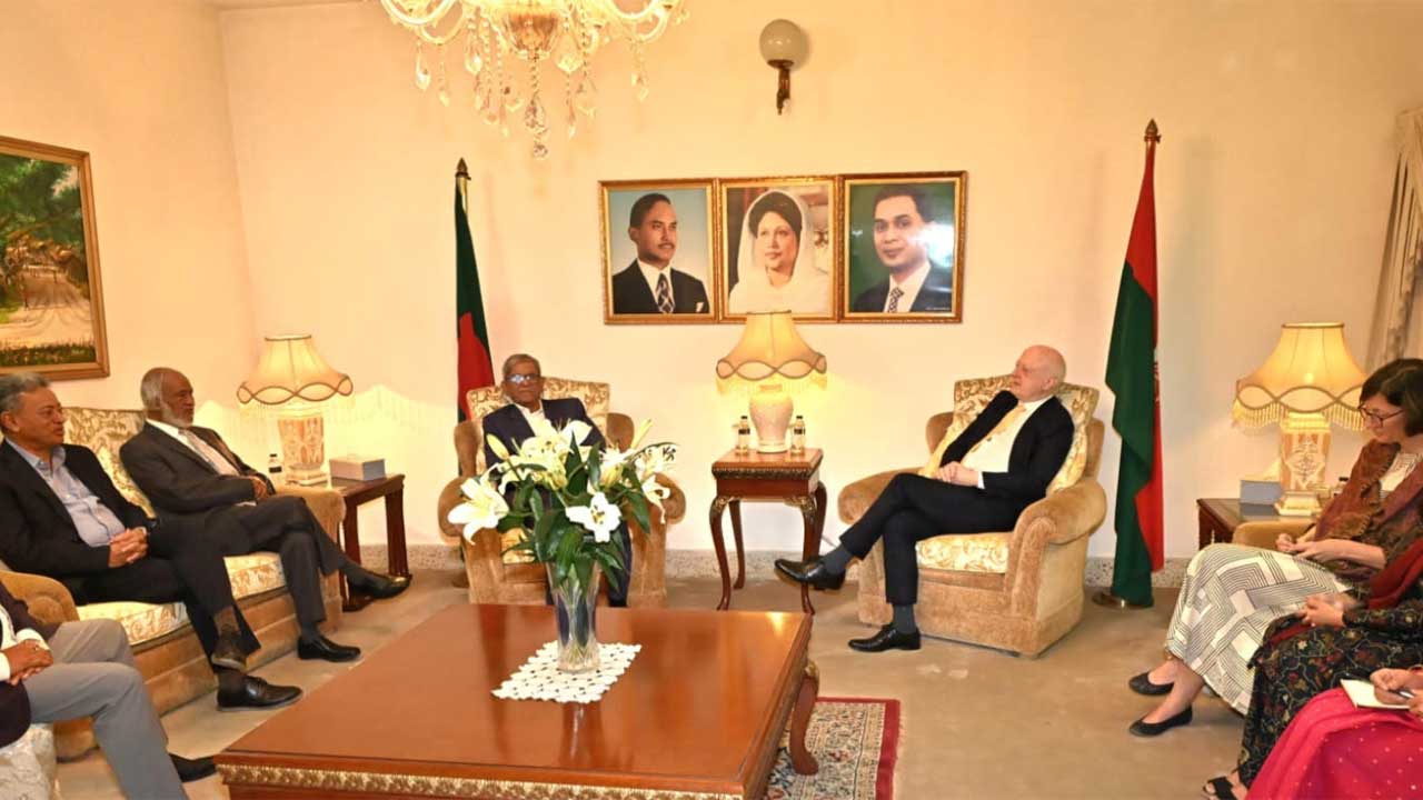 বিএনপির সঙ্গে নবনিযুক্ত জার্মান রাষ্ট্রদূতের বৈঠক